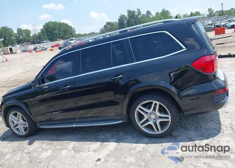 2013 Mercedes-Benz Gl 550 4Matic из США, поврежденный, VIN 4JGDF7DEXDA251117